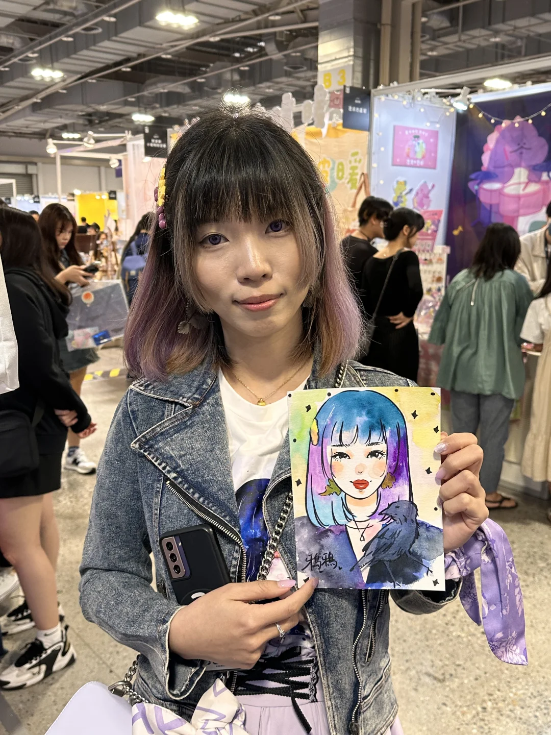 ?? 下个月要去台北参展了！✨