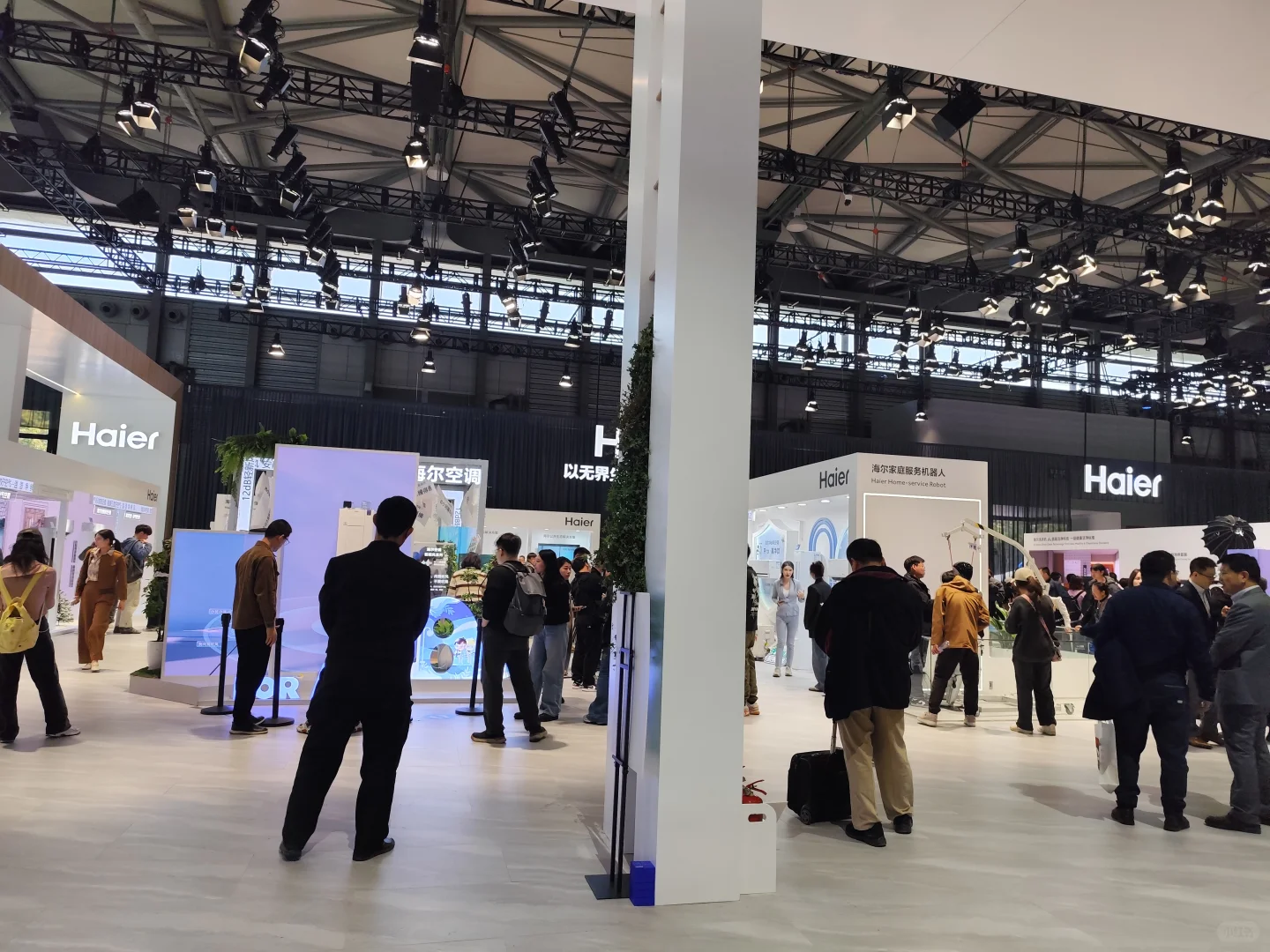 避雷！AWE展览避雷N5海尔馆