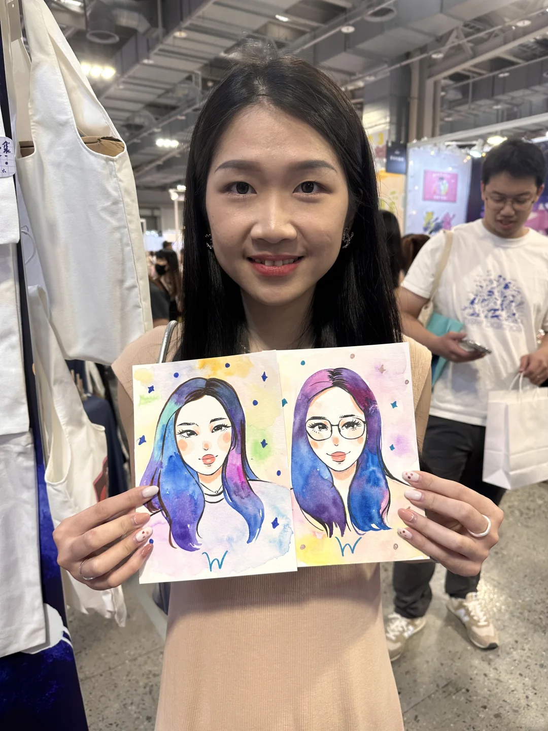 ?? 下个月要去台北参展了！✨