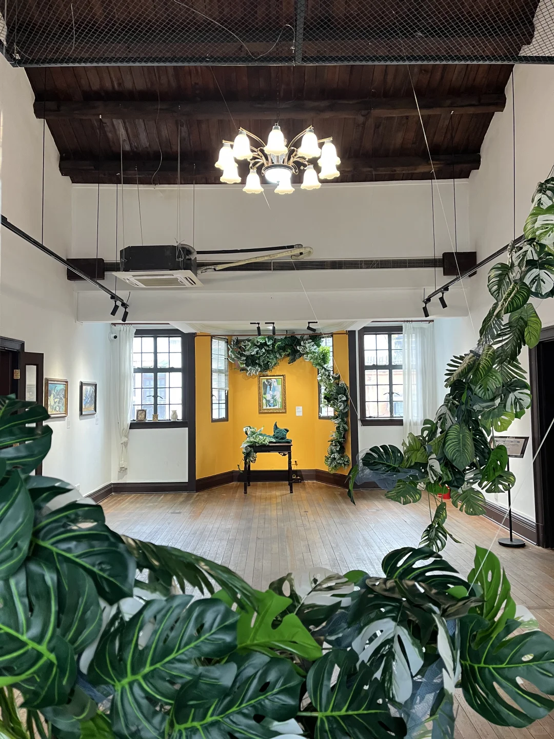 “毕加索与猫”装置艺术展