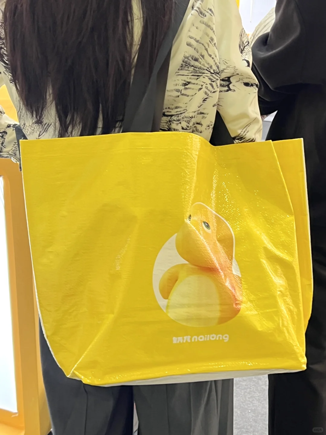 在上海真的不用花钱买包的……（玩具展实拍