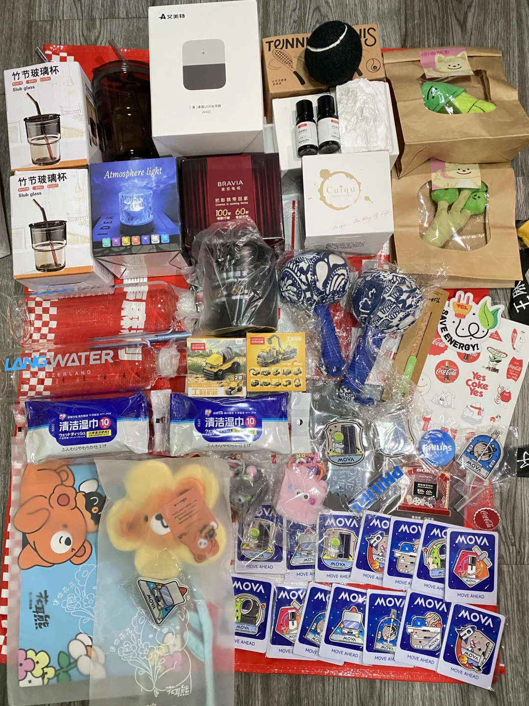 AWE展会攻略第一天