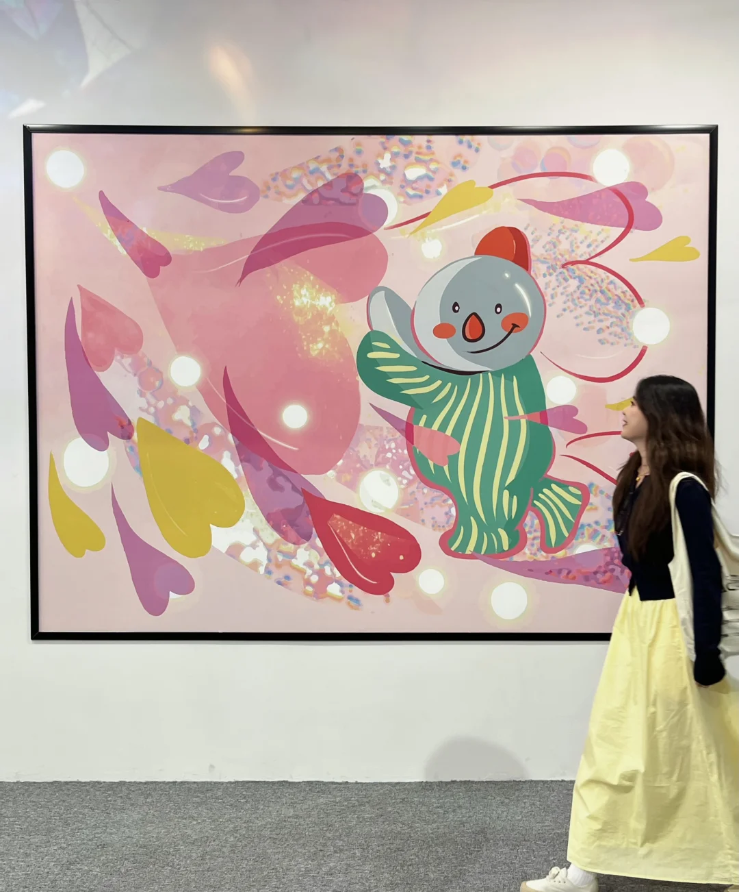 广州新展 baobao 来了｜这也太可爱了吧