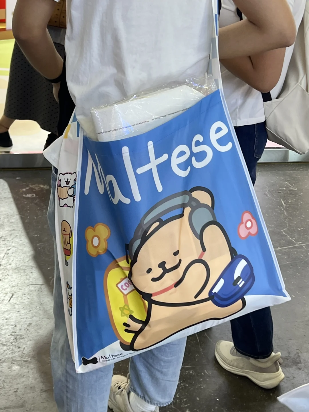 在上海真的不用花钱买包的……（玩具展实拍