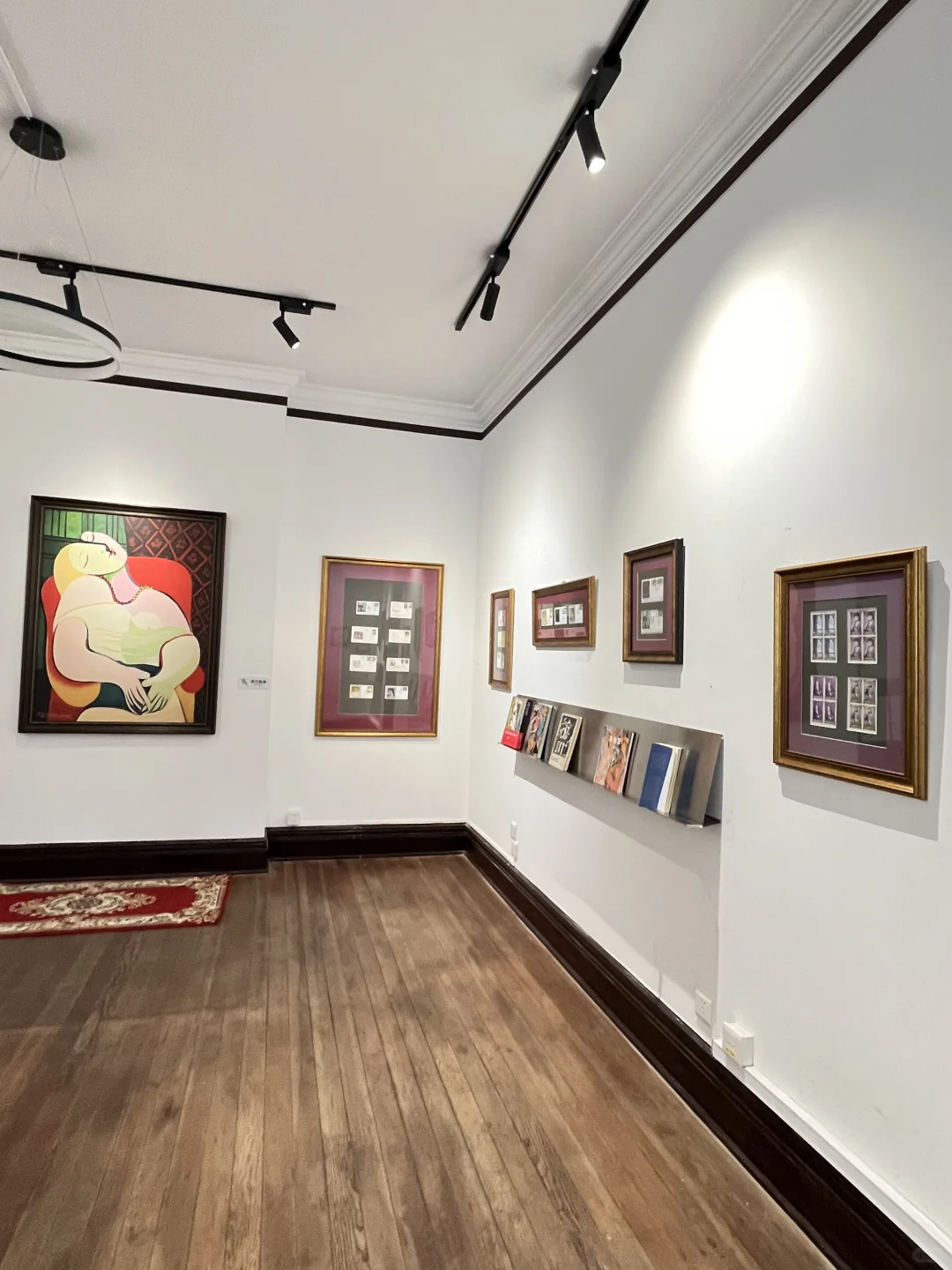 “毕加索与猫”装置艺术展