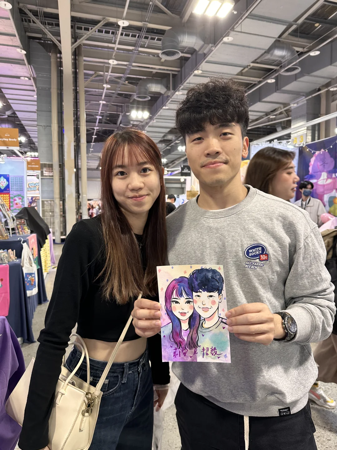 ?? 下个月要去台北参展了！✨