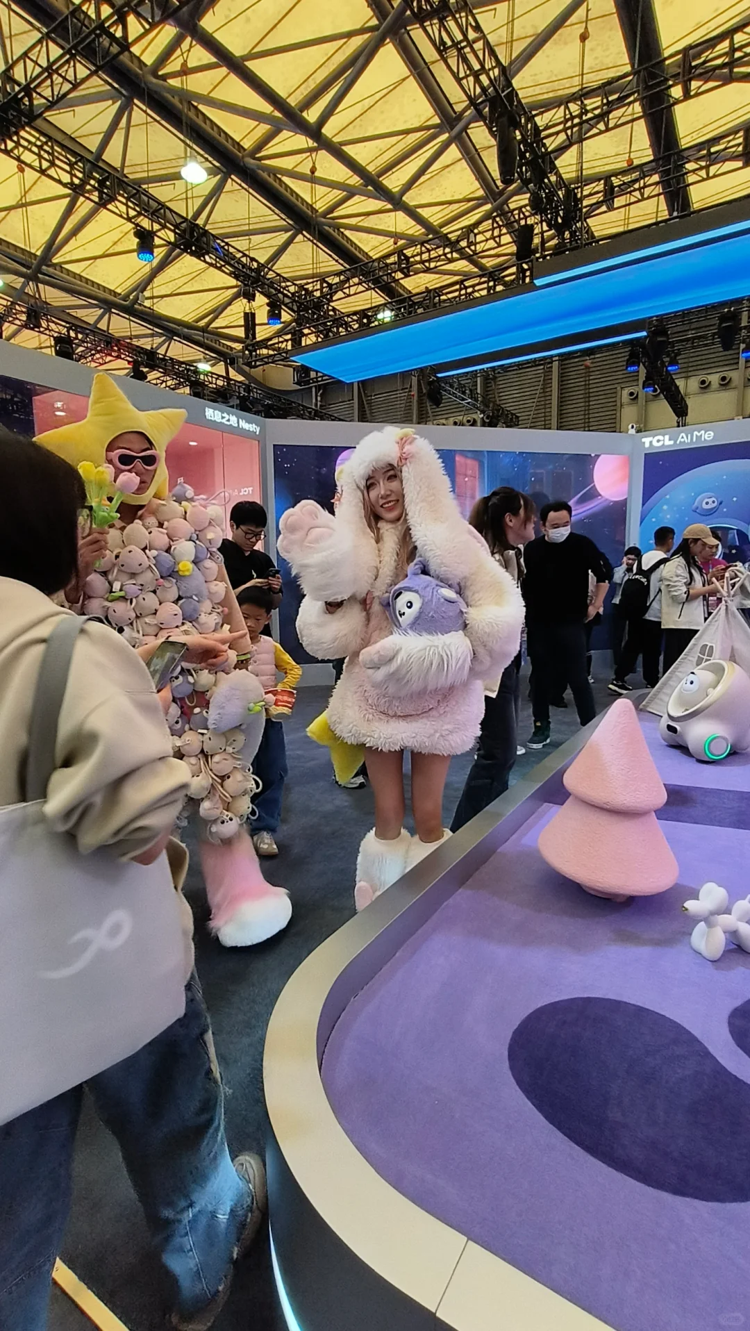 和家电展一比，文创展啥也不是，哈哈哈