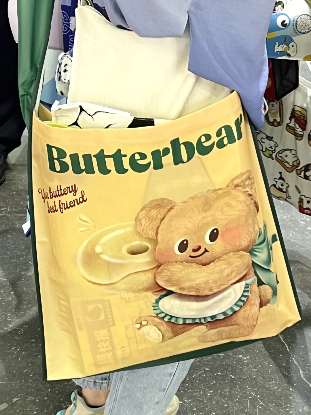 在上海真的不用花钱买包的……（玩具展实拍