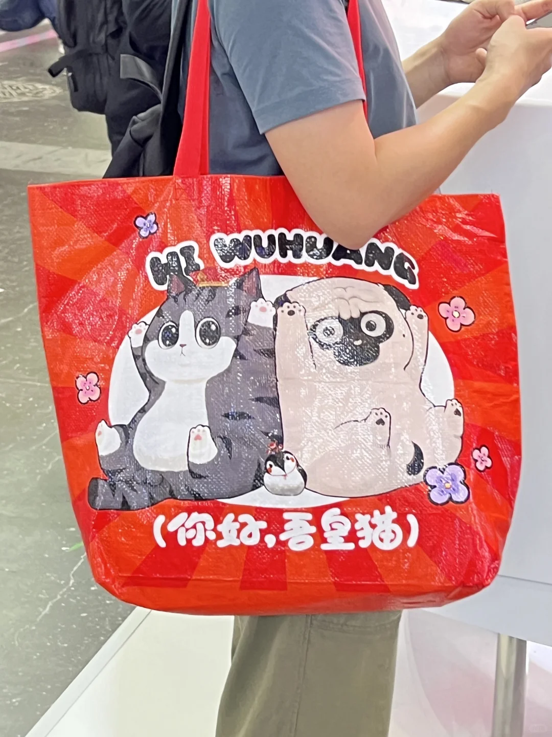 在上海真的不用花钱买包的……（玩具展实拍