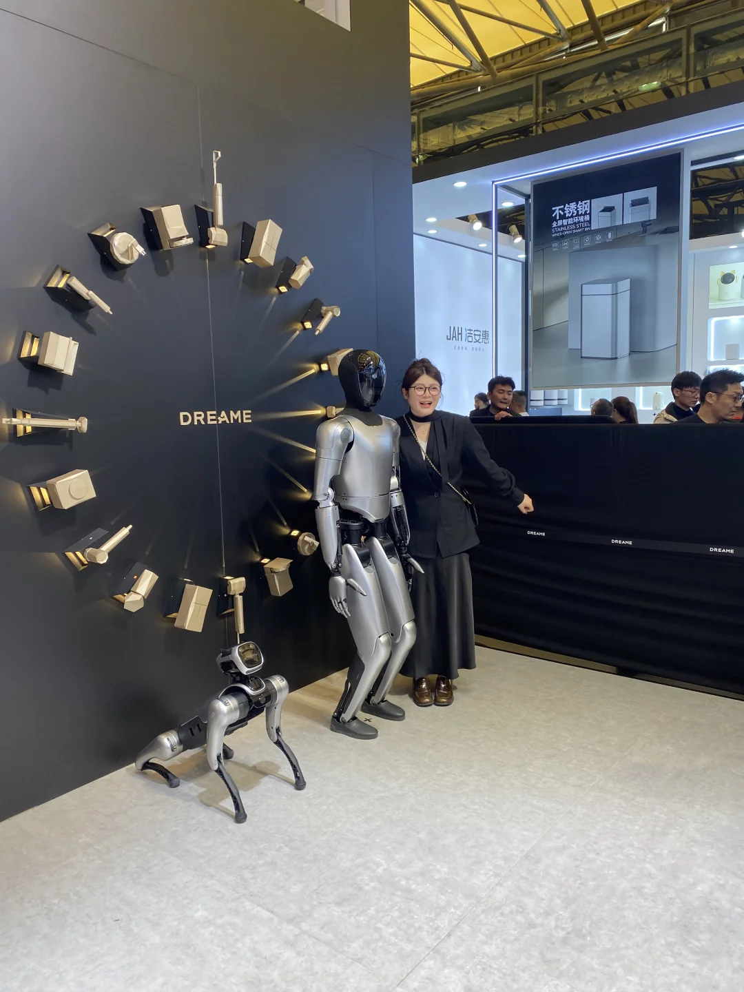 AWE展会攻略第一天