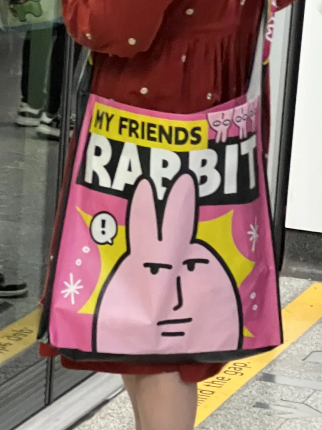 在上海真的不用花钱买包的……（玩具展实拍