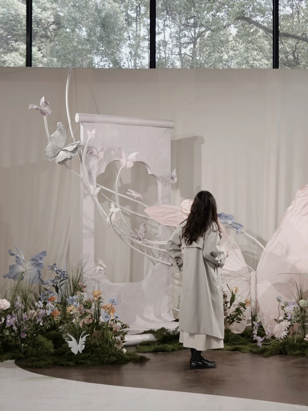 上海新展丨一封春日来信 重读“花开的意义”