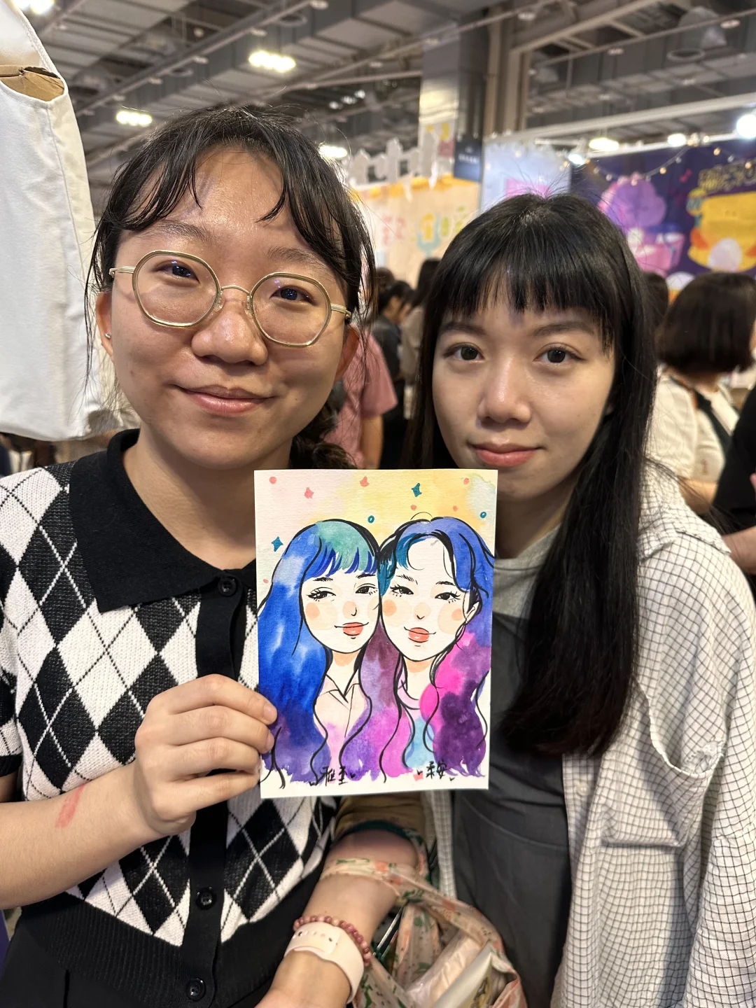 ?? 下个月要去台北参展了！✨