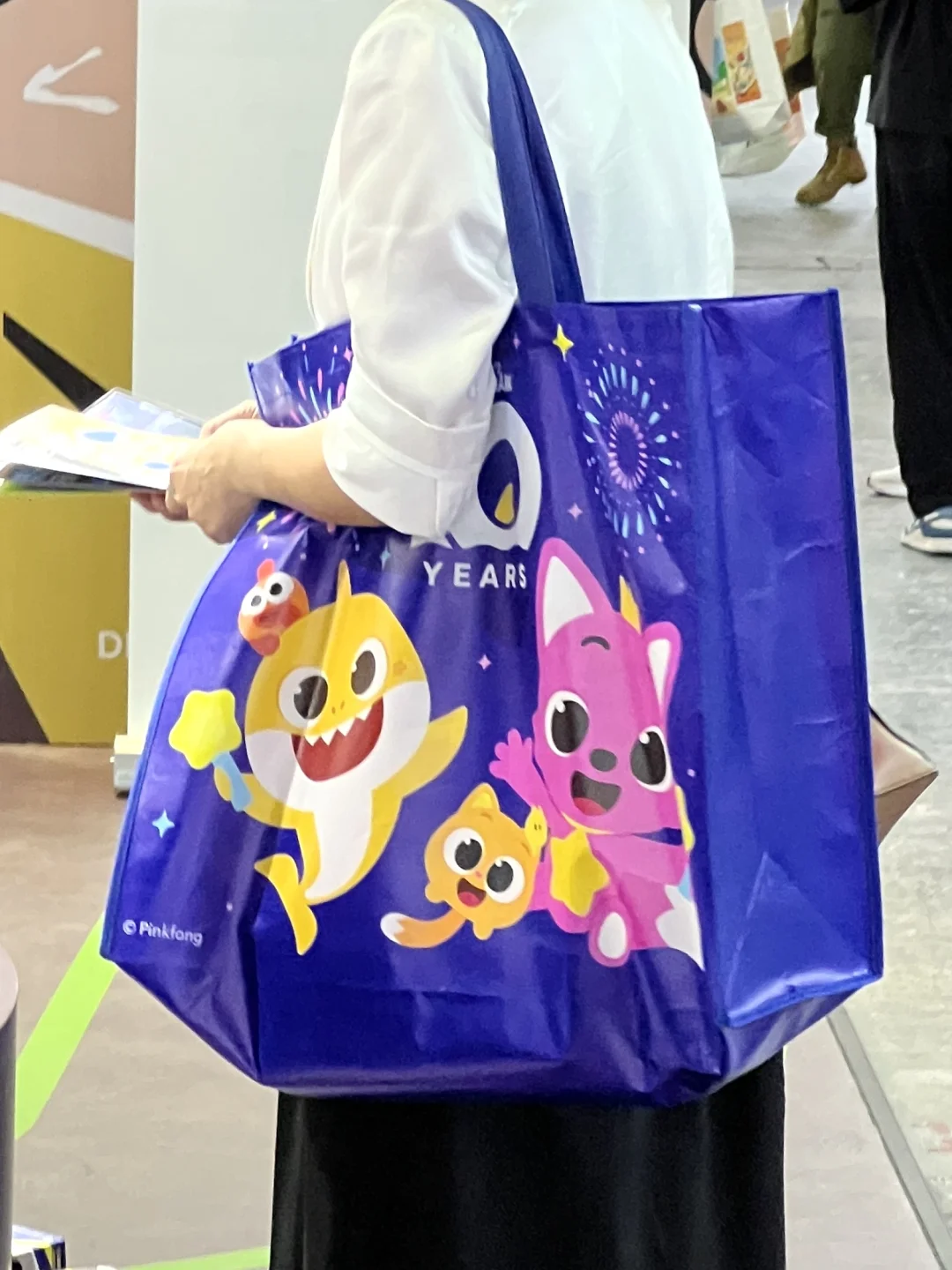 在上海真的不用花钱买包的……（玩具展实拍