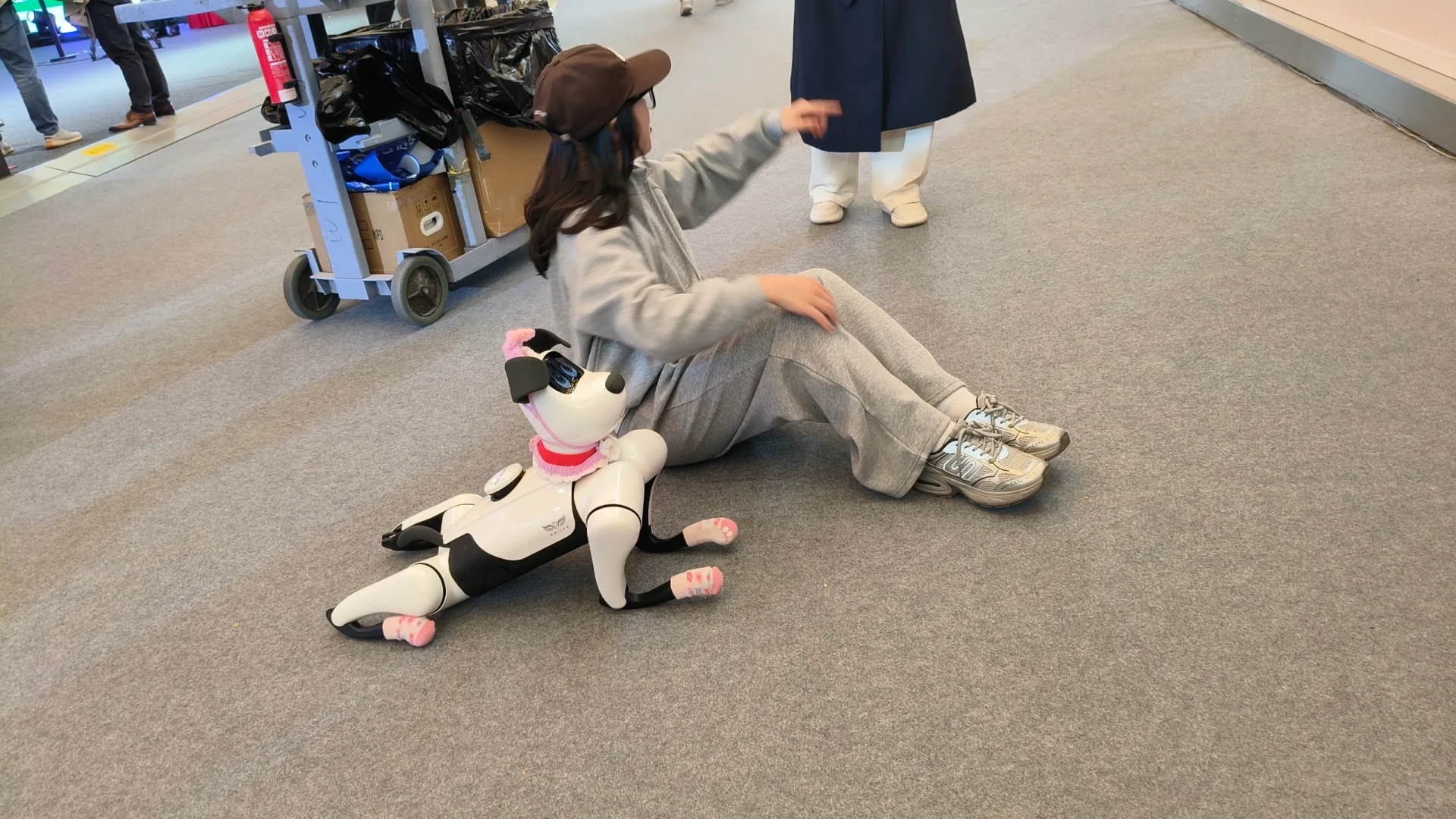 和家电展一比，文创展啥也不是，哈哈哈