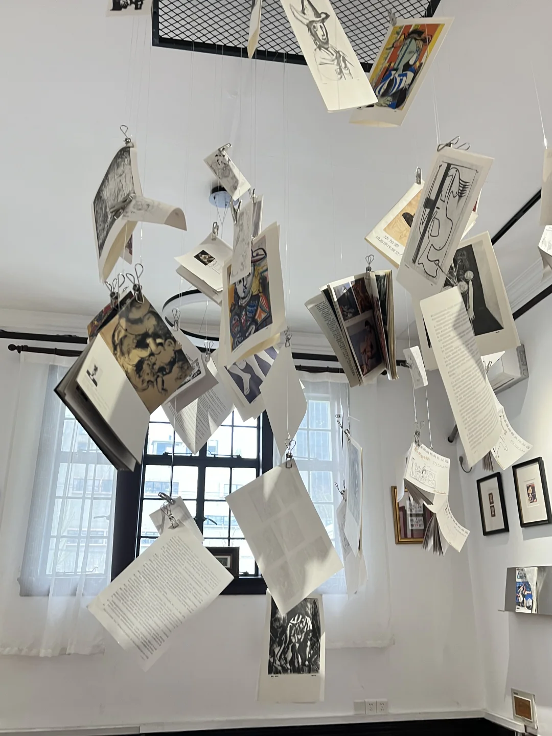 “毕加索与猫”装置艺术展