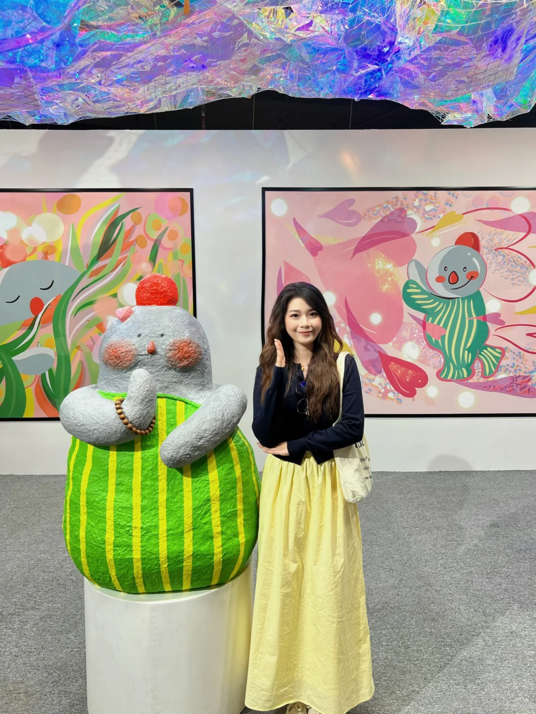 广州新展 baobao 来了｜这也太可爱了吧