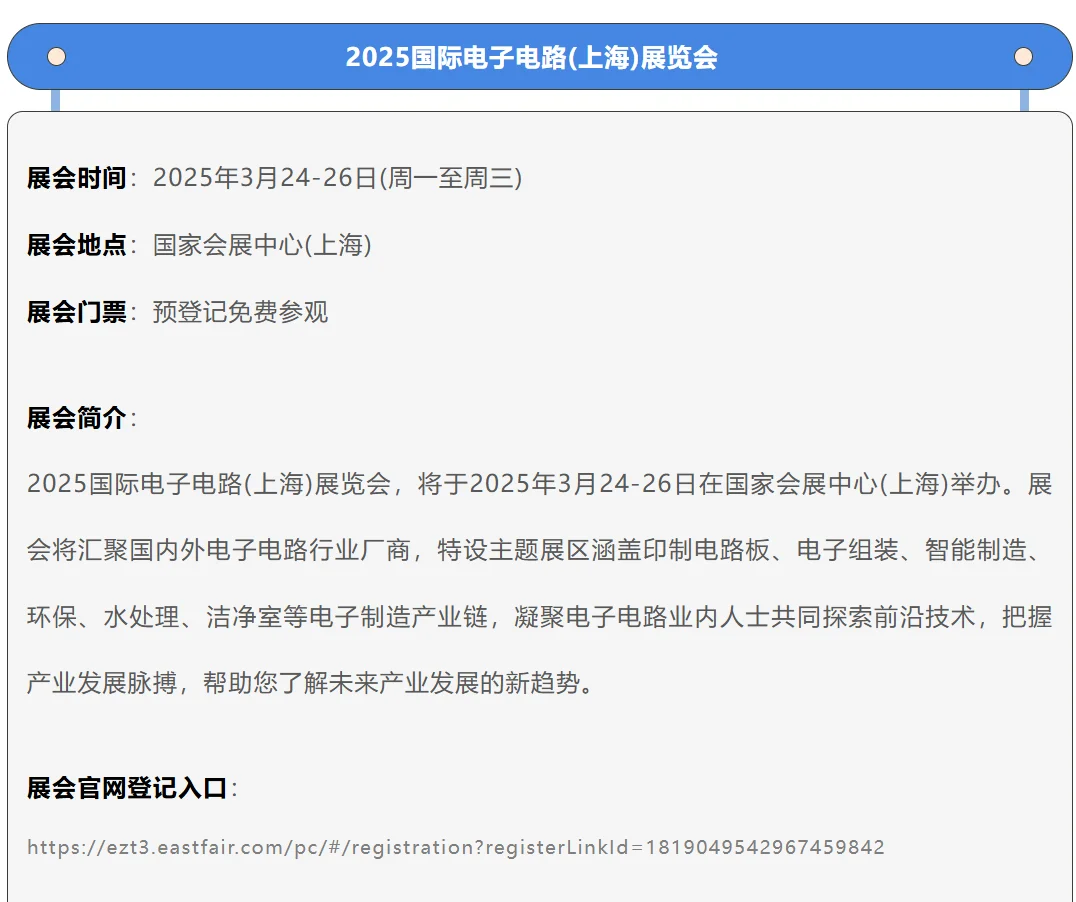 上海3月24-30日展会预告?有你想去的吗