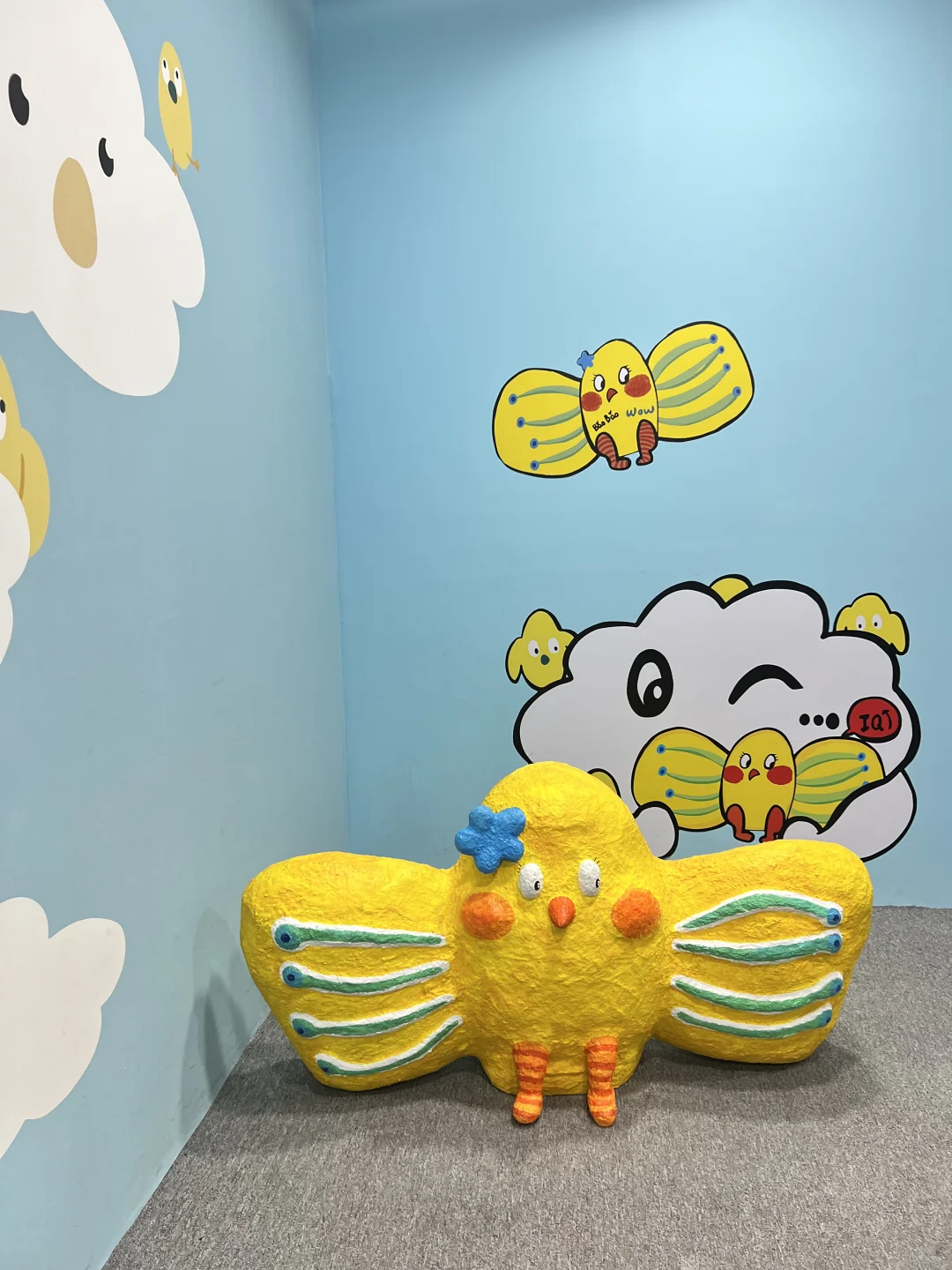 广州新展 baobao 来了｜这也太可爱了吧