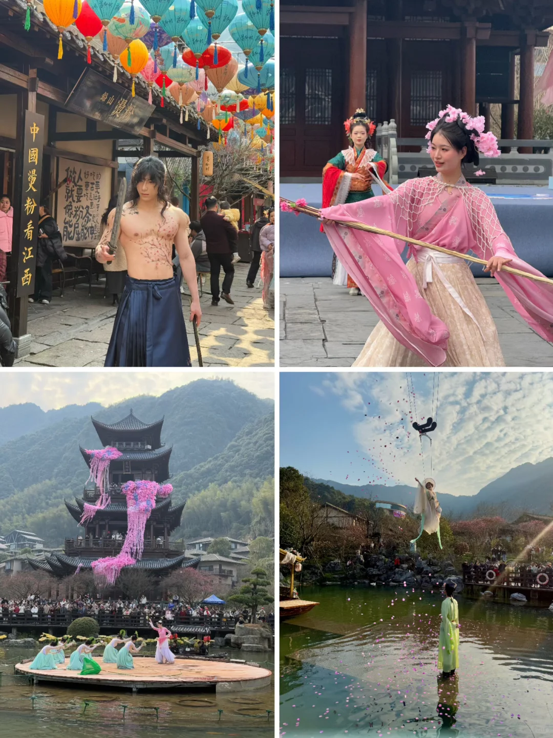 可惜你不来江西,不知道江南的春天有多仙!