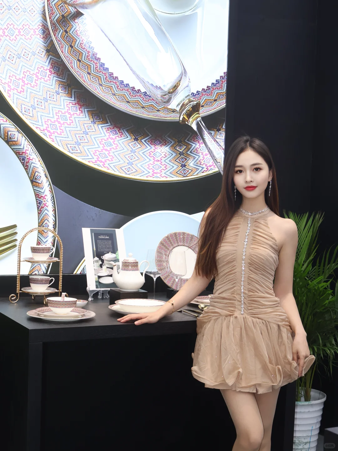 家人们谁懂啊！广州家博会太好逛了！