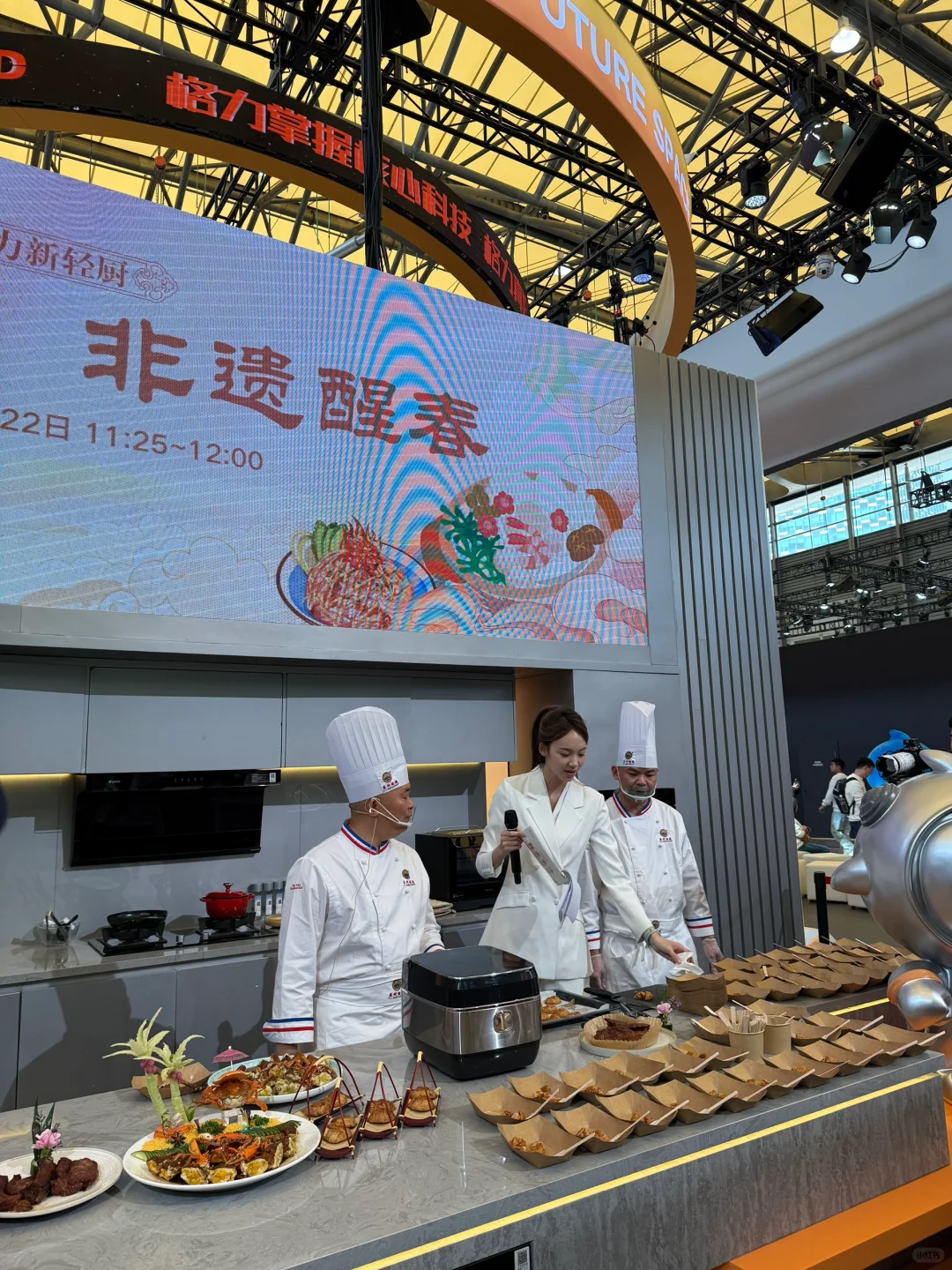 AWE2025格力展区逛展攻略?格力真的sha疯了