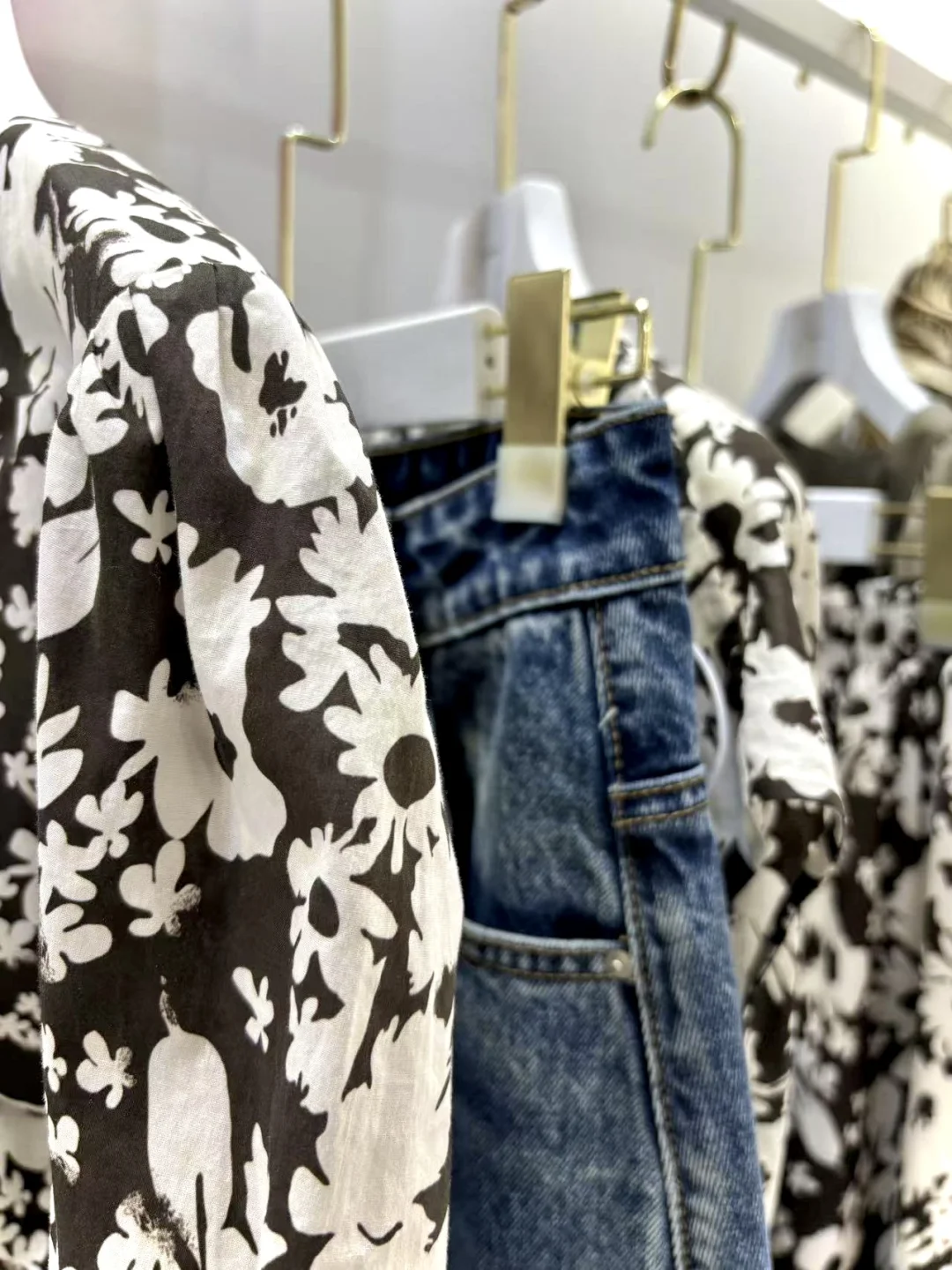 上海服装展会人真的好多