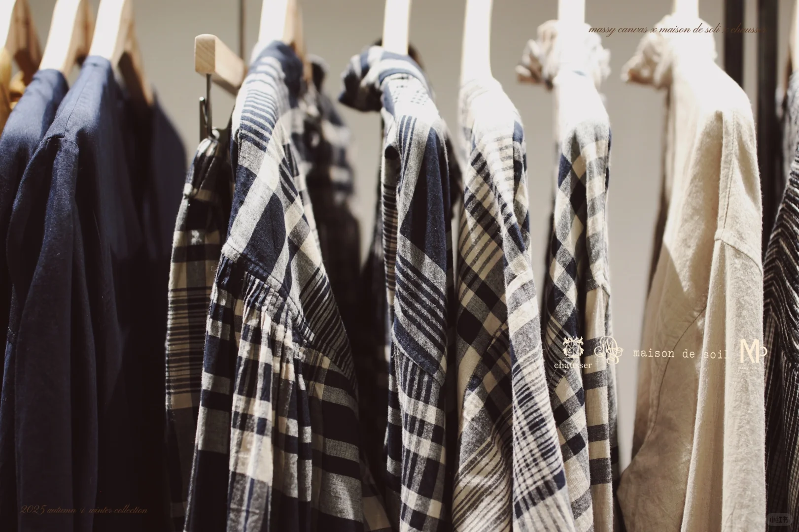 maison de soil｜日系穿搭｜成都展会现场