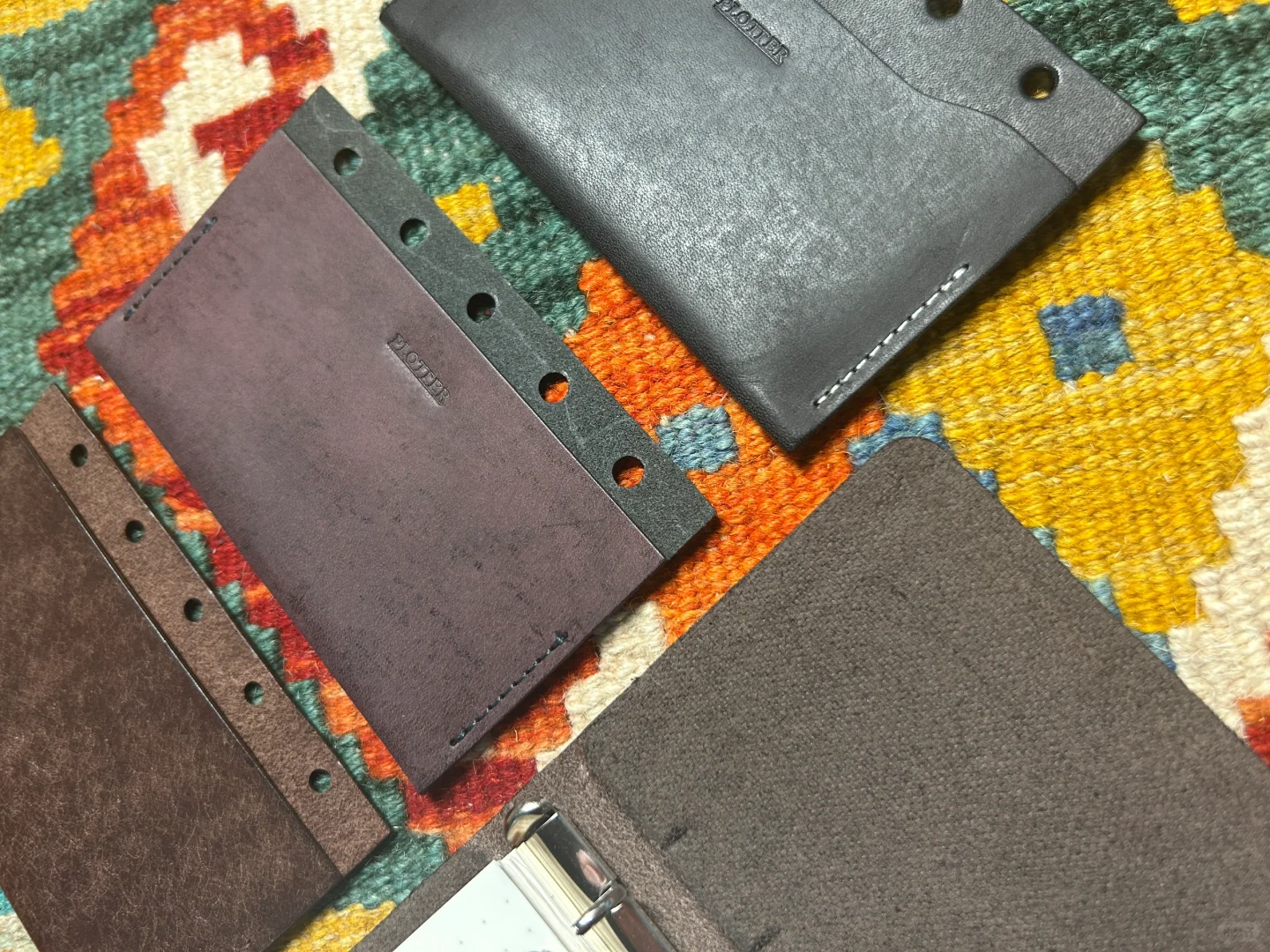 plotter m5 ，紫 卡套 卡收纳，展会限定