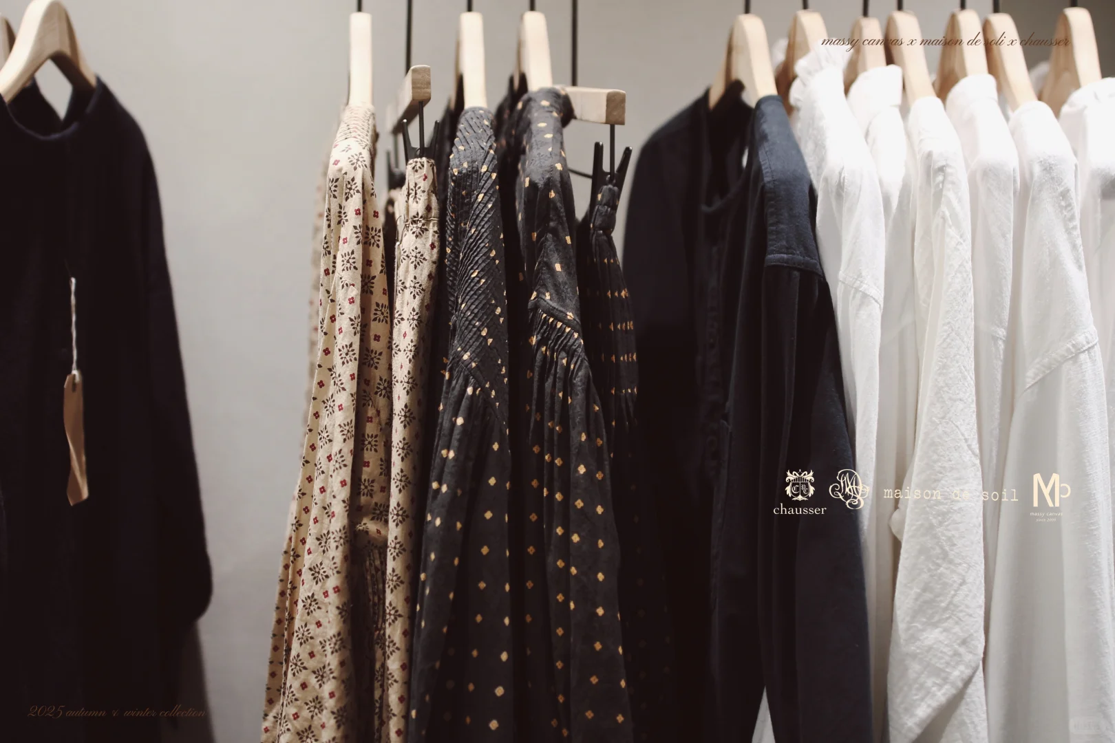 maison de soil｜日系穿搭｜成都展会现场