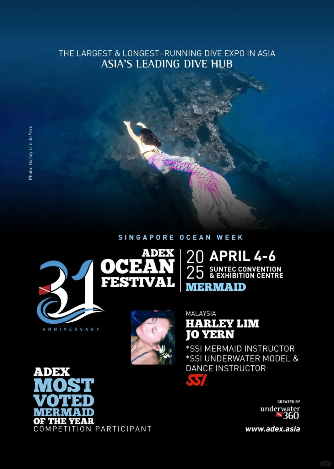 ????ADEX 潜水展的人鱼传说