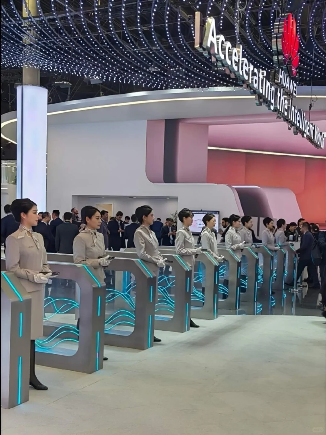 中企出海有捷径？世界移动通信展MWC