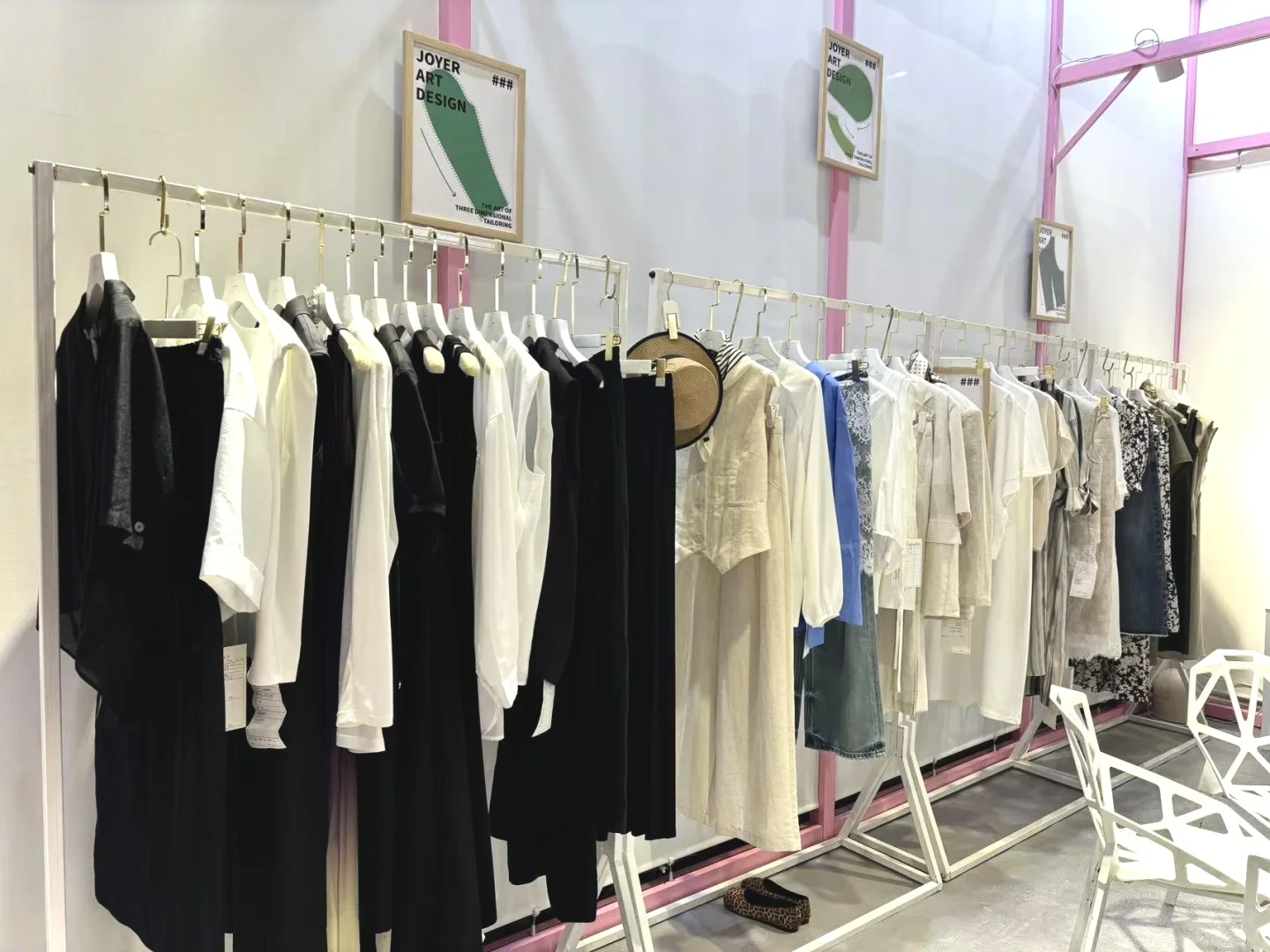 上海服装展会人真的好多