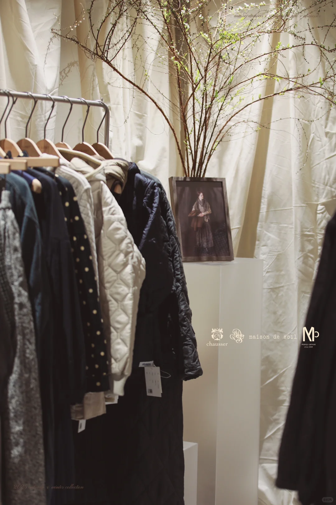 maison de soil｜日系穿搭｜成都展会现场