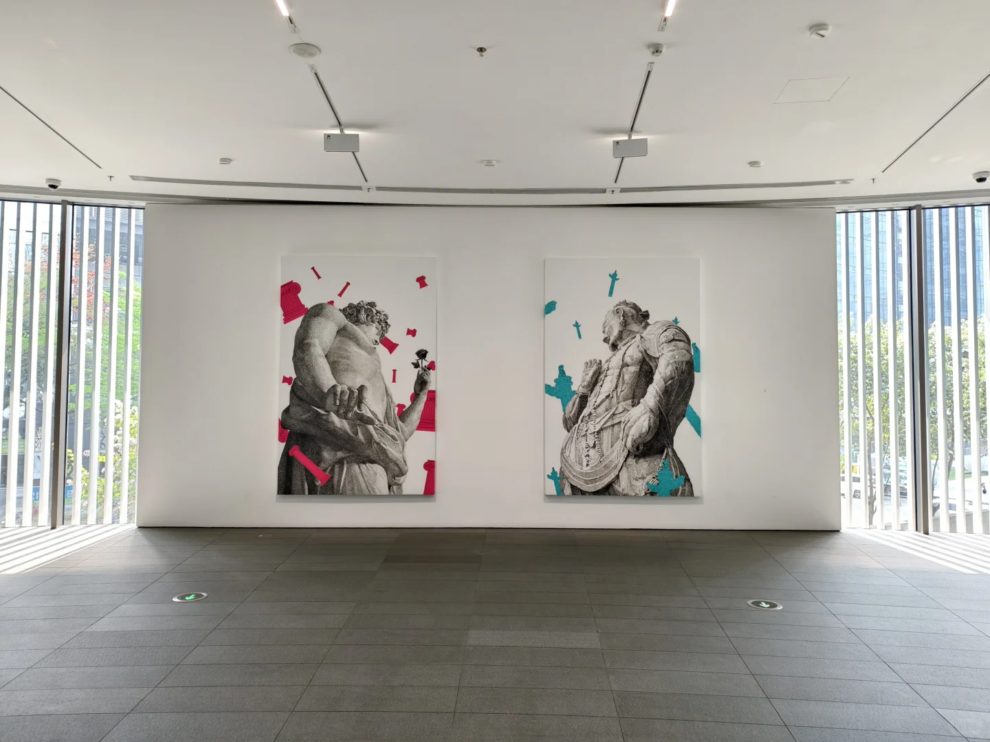 佛山新展Ⅰ仿佛坠入巨人王国！好震撼！