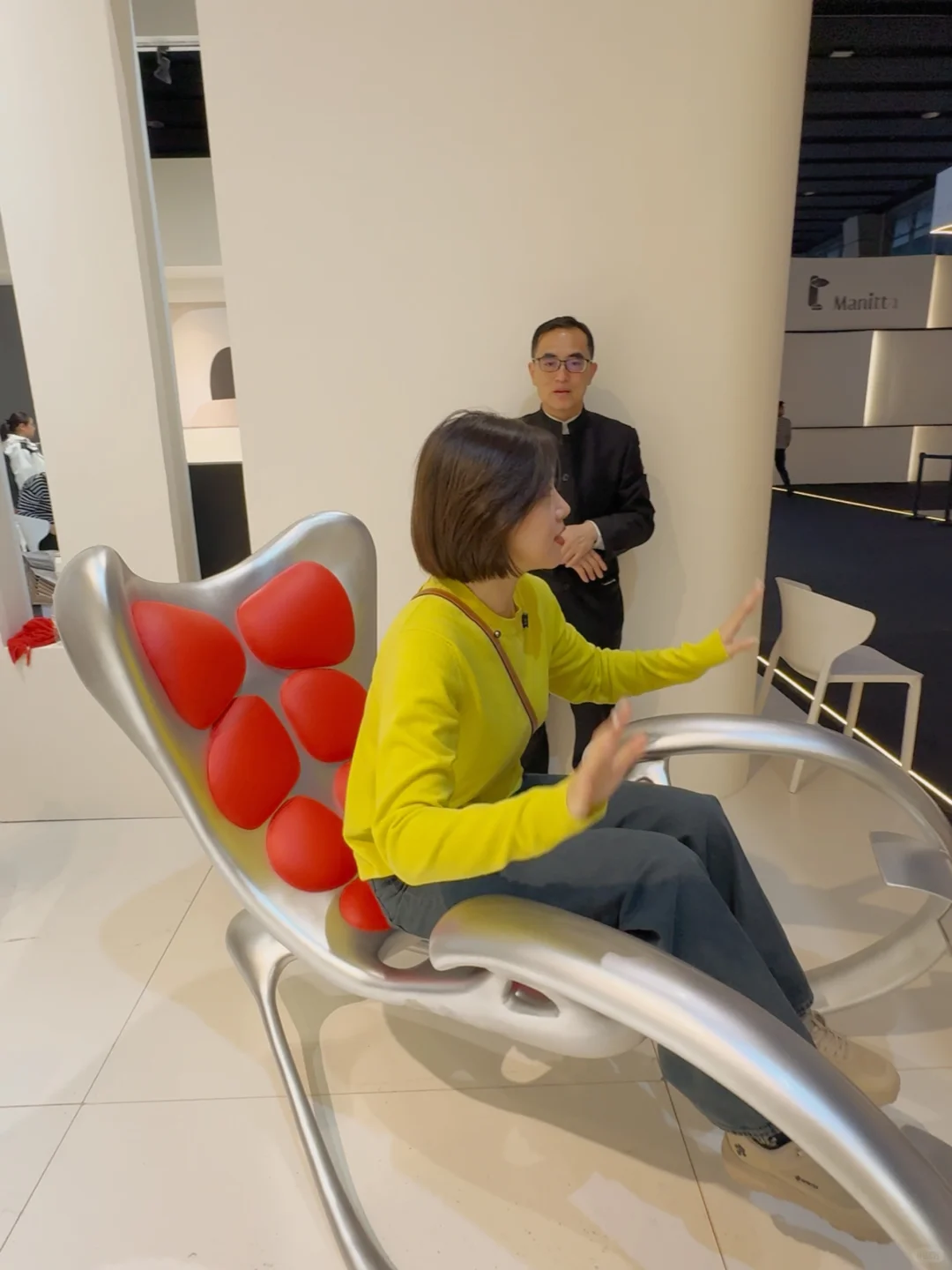 日行3w步！广州家具展新品我先帮大家看了