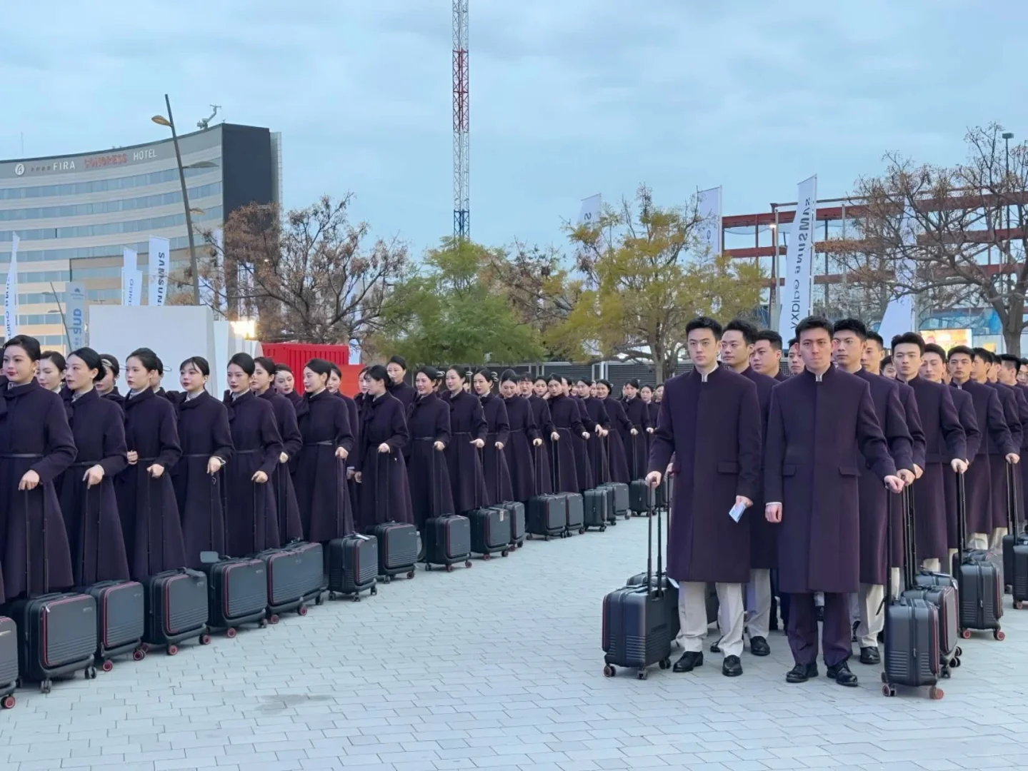 中企出海有捷径？世界移动通信展MWC