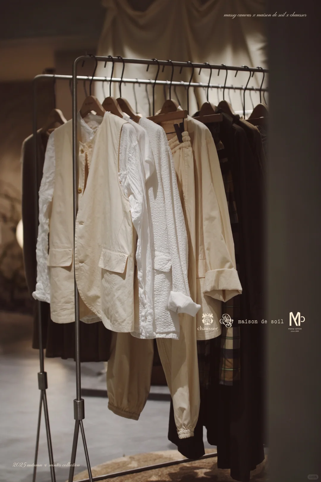 maison de soil｜日系穿搭｜成都展会现场