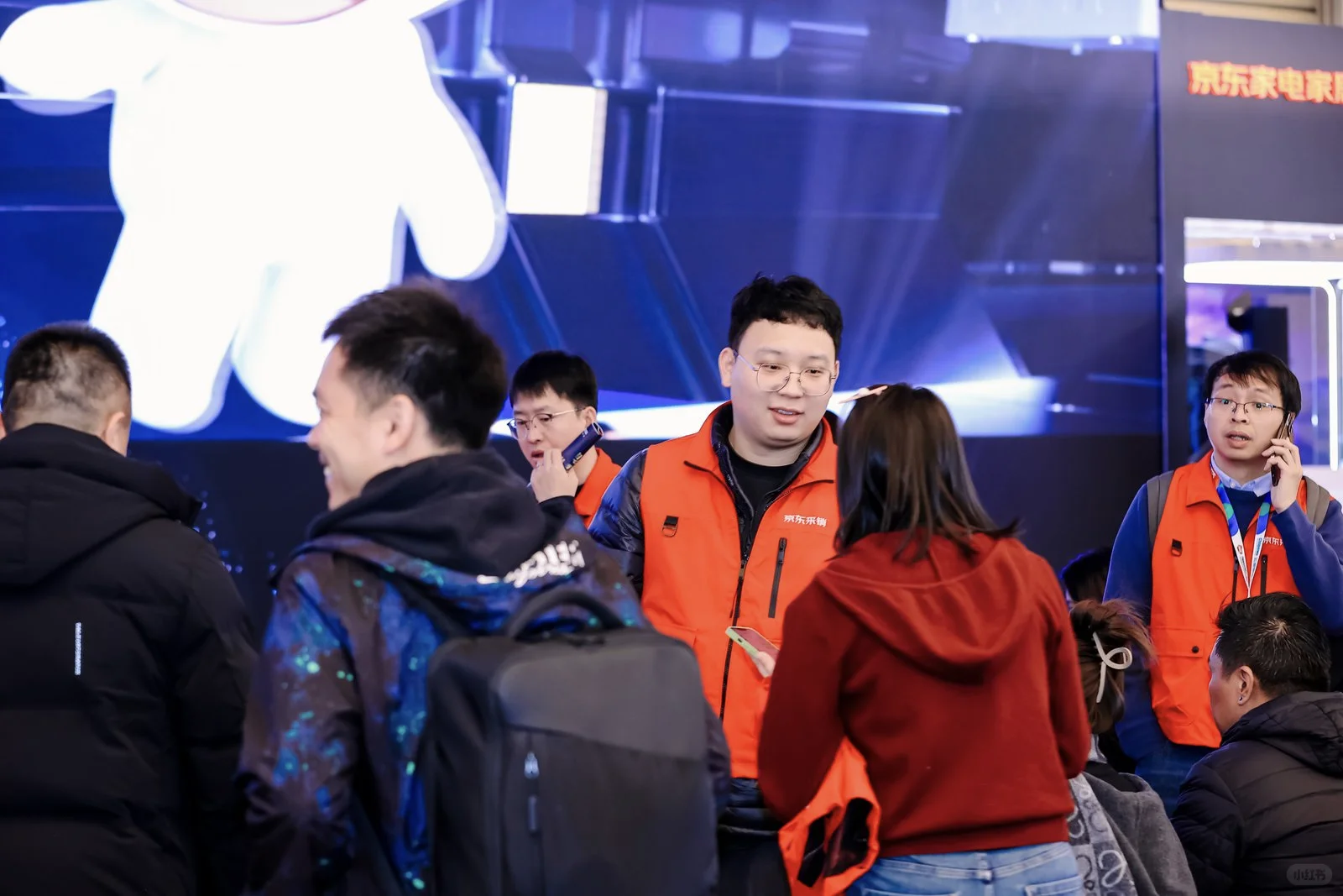 惊爆惊爆，展会黑科技