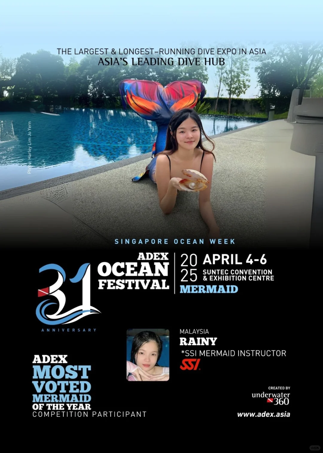 ????ADEX 潜水展的人鱼传说