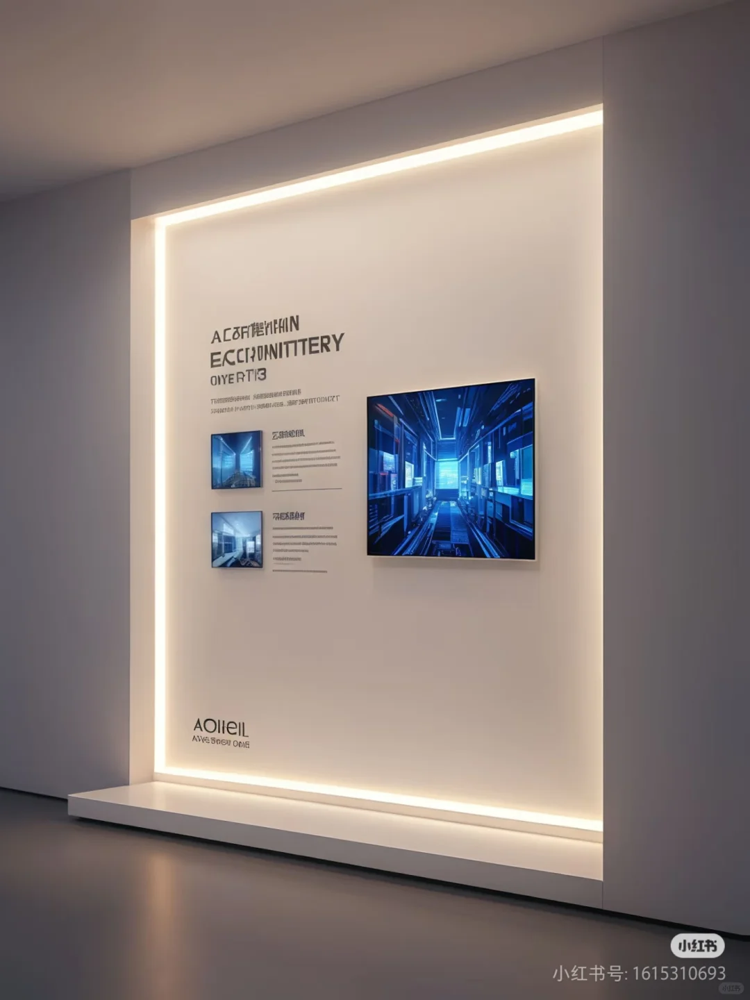 简约现代文化墙