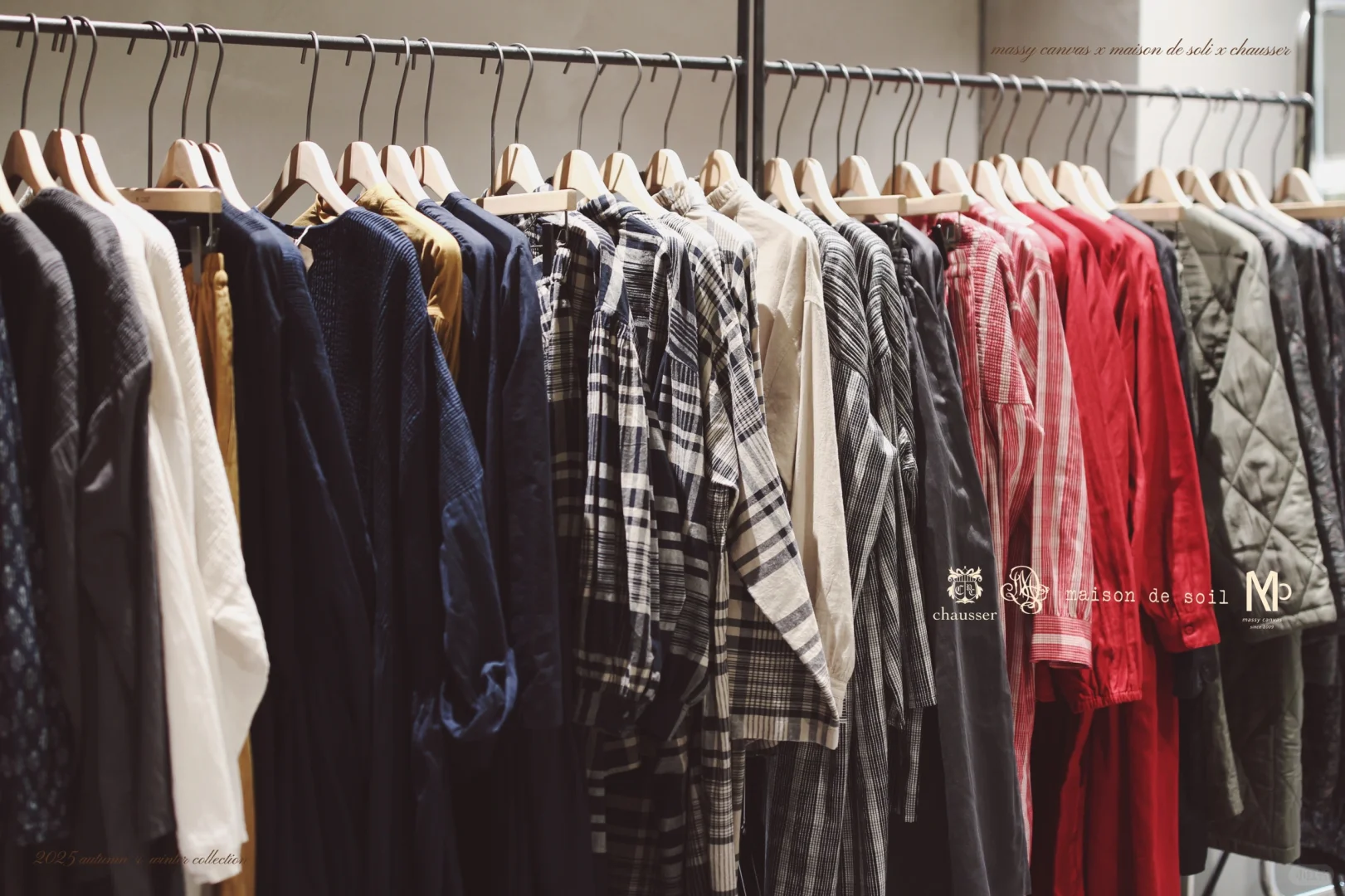 maison de soil｜日系穿搭｜成都展会现场