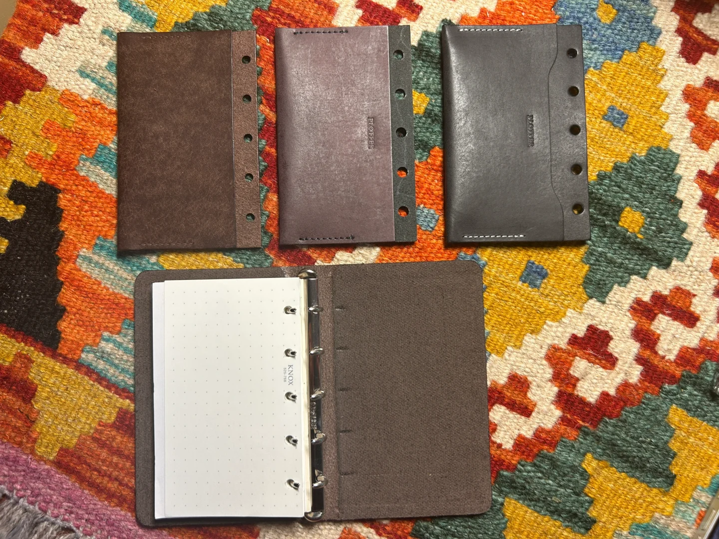 plotter m5 ，紫 卡套 卡收纳，展会限定