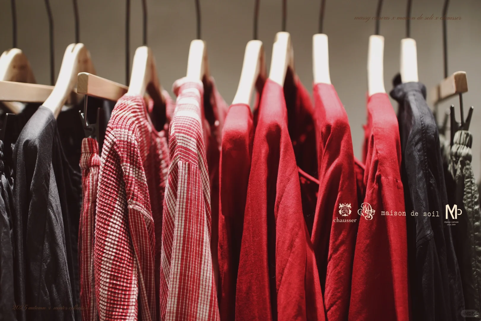 maison de soil｜日系穿搭｜成都展会现场