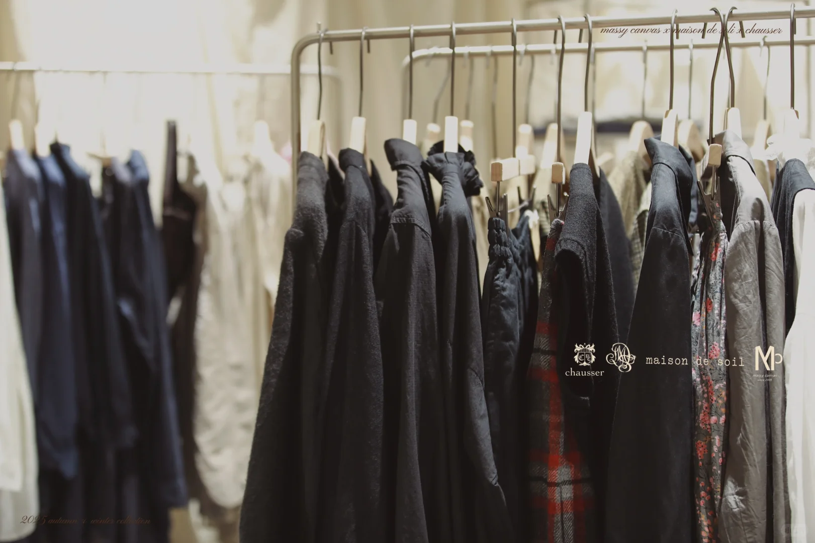 maison de soil｜日系穿搭｜成都展会现场