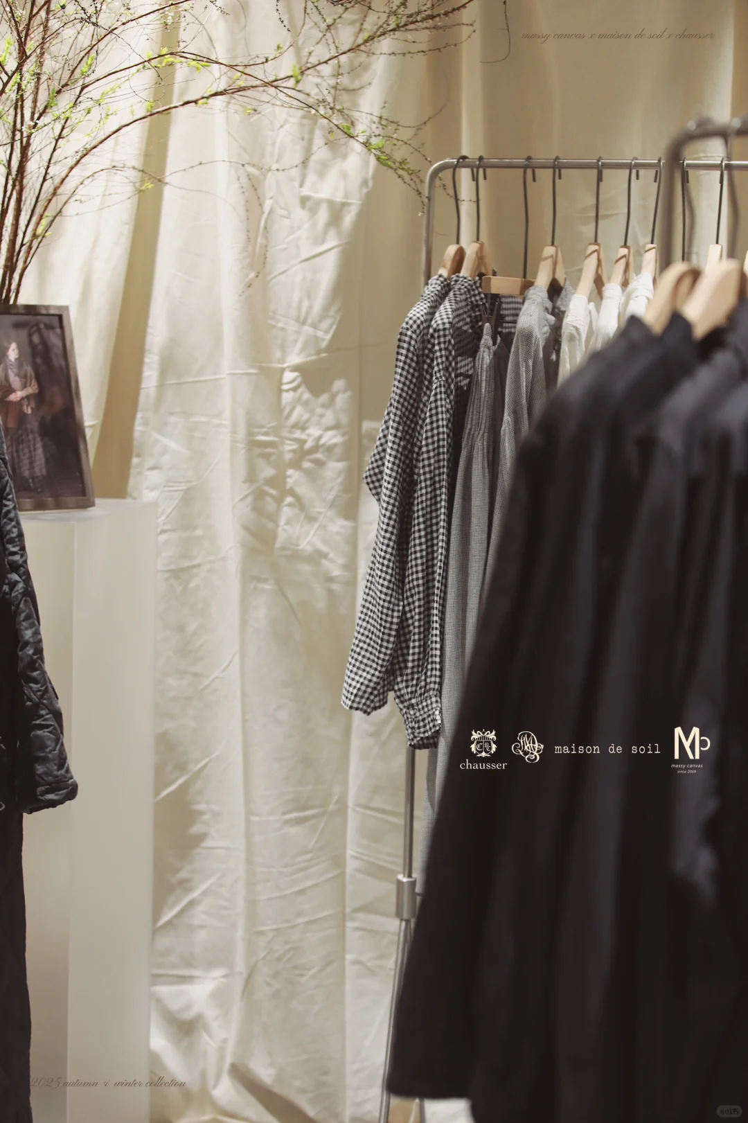 maison de soil｜日系穿搭｜成都展会现场