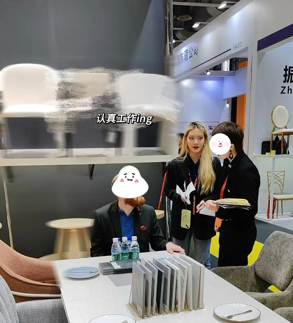 广外?又结束一次展会翻译啦！！！