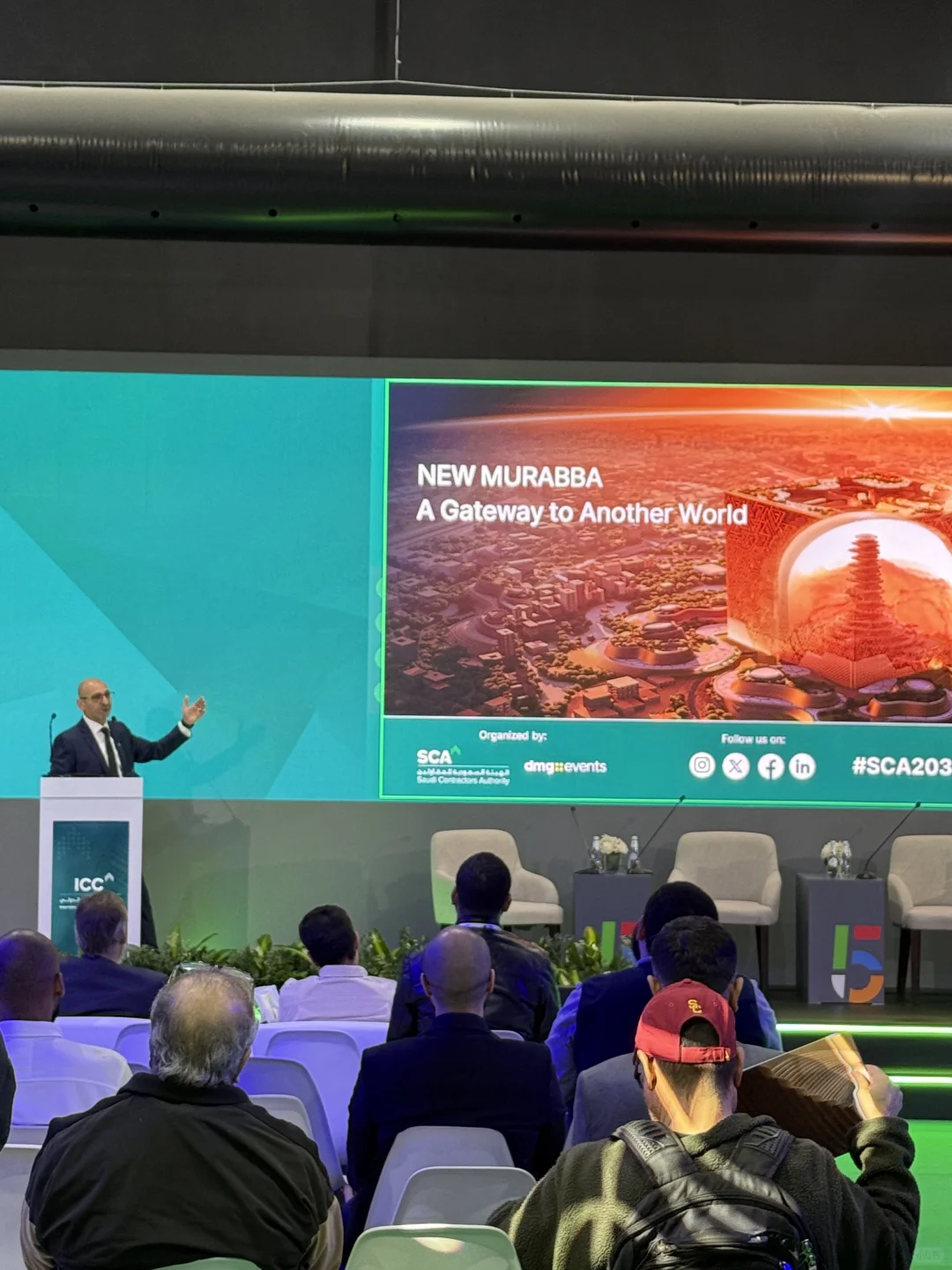 外派第二天——参展