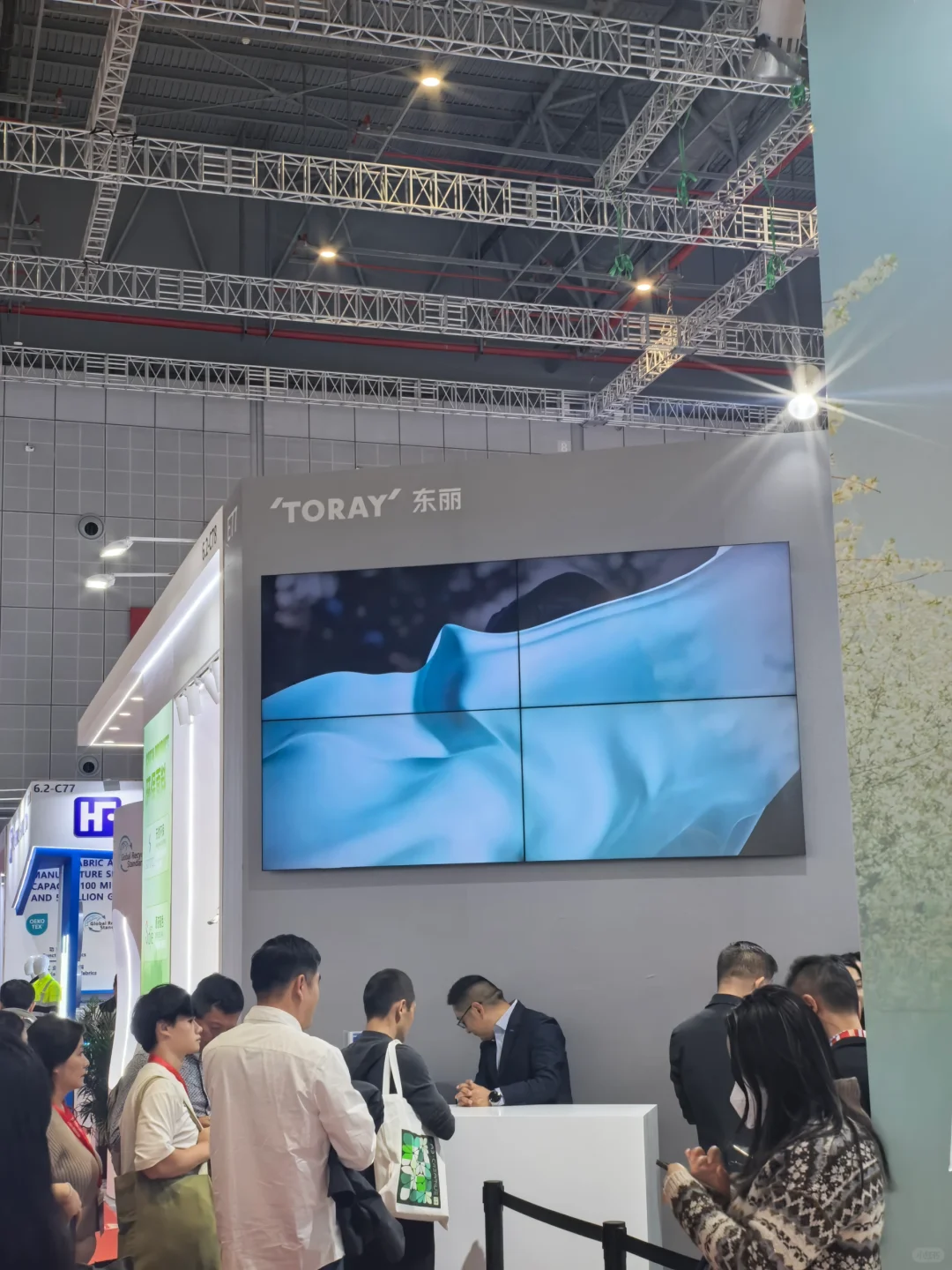 上海服装服饰博览会见闻