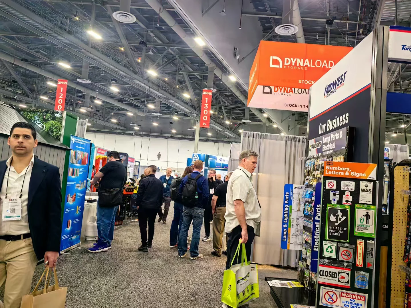 美国拉斯五金户外园艺展NHS